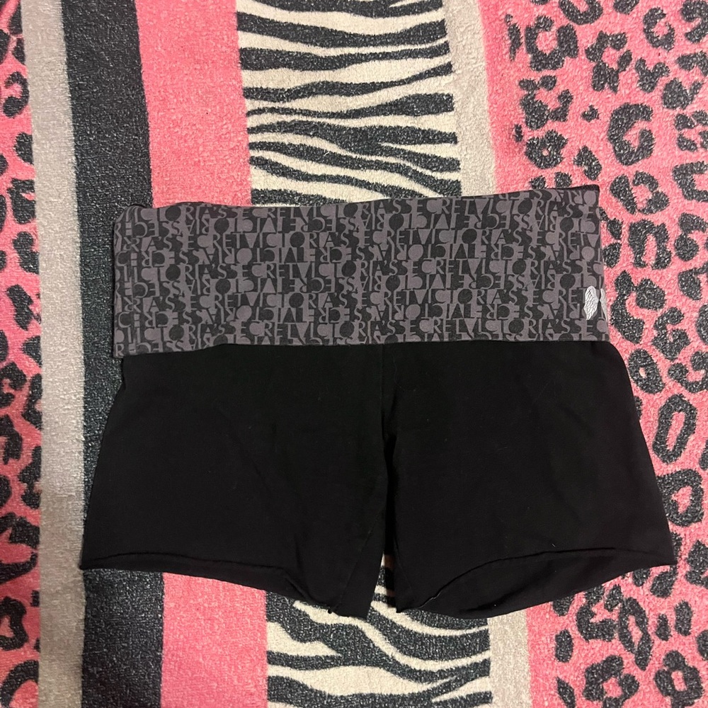 Victoria's Secret foldover angel wings shorts